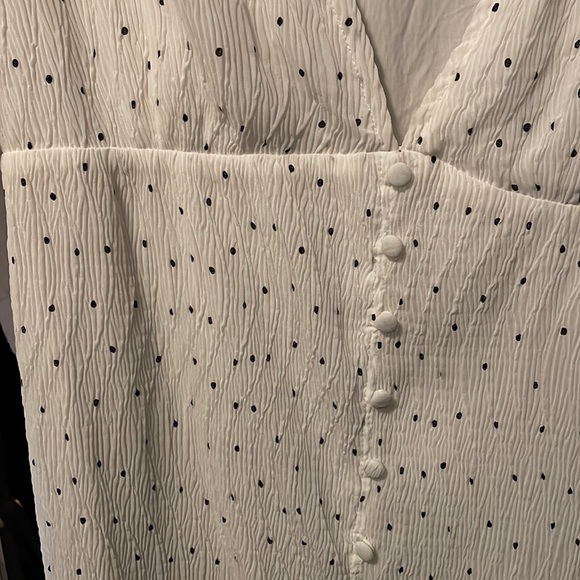 Lioness Right Here Plunging Mini Dress M - Picture 2 of 3